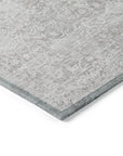 Addison Rugs Kaelas Gray Washable Indoor-Outdoor Rug