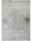 Addison Rugs Kaelas Gray Washable Indoor-Outdoor Rug
