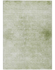 Addison Rugs Kaelas Green Washable Indoor-Outdoor Rug
