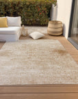 Addison Rugs Kaelas Orange Washable Indoor-Outdoor Rug