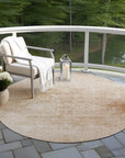 Addison Rugs Kaelas Orange Washable Indoor-Outdoor Rug