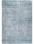 Addison Rugs Kaelien Blue Washable Indoor-Outdoor Rug