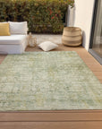 Addison Rugs Kaelien Brown Washable Indoor-Outdoor Rug