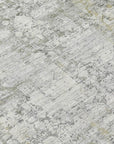 Addison Rugs Kaelien Gray Washable Indoor-Outdoor Rug