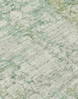 Addison Rugs Kaelien Green Washable Indoor-Outdoor Rug
