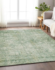 Addison Rugs Kaelien Green Washable Indoor-Outdoor Rug