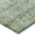 Addison Rugs Kaelien Green Washable Indoor-Outdoor Rug