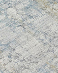 Addison Rugs Kaelien Ivory Washable Indoor-Outdoor Rug