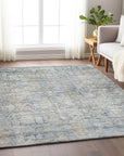 Addison Rugs Kaelien Ivory Washable Indoor-Outdoor Rug