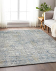 Addison Rugs Kaelien Ivory Washable Indoor-Outdoor Rug