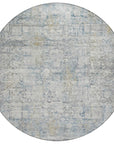 Addison Rugs Kaelien Ivory Washable Indoor-Outdoor Rug