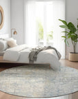Addison Rugs Kaelien Ivory Washable Indoor-Outdoor Rug