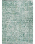 Addison Rugs Kaelien Teal Washable Indoor-Outdoor Rug