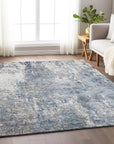 Addison Rugs Kaelion Blue Washable Indoor-Outdoor Rug