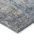 Addison Rugs Kaelion Blue Washable Indoor-Outdoor Rug