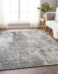 Addison Rugs Kaelion Brown Washable Indoor-Outdoor Rug