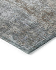 Addison Rugs Kaelion Brown Washable Indoor-Outdoor Rug