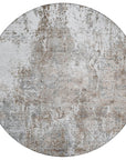 Addison Rugs Kaelion Brown Washable Indoor-Outdoor Rug