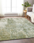 Addison Rugs Kaelion Green Washable Indoor-Outdoor Rug