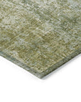 Addison Rugs Kaelion Green Washable Indoor-Outdoor Rug