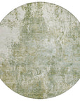 Addison Rugs Kaelion Green Washable Indoor-Outdoor Rug