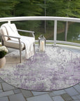 Addison Rugs Kaelion Purple Washable Indoor-Outdoor Rug