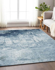 Addison Rugs Kaelira Blue Washable Indoor-Outdoor Rug