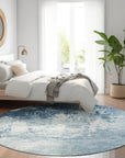 Addison Rugs Kaelira Blue Washable Indoor-Outdoor Rug