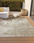 Addison Rugs Kaelira Brown Washable Indoor-Outdoor Rug