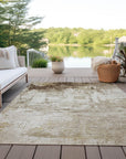 Addison Rugs Kaelira Brown Washable Indoor-Outdoor Rug