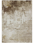 Addison Rugs Kaelira Brown Washable Indoor-Outdoor Rug