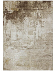 Addison Rugs Kaelira Brown Washable Indoor-Outdoor Rug