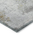 Addison Rugs Kaelira Gray Washable Indoor-Outdoor Rug