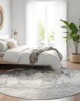 Addison Rugs Kaelira Gray Washable Indoor-Outdoor Rug