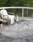 Addison Rugs Kaelira Gray Washable Indoor-Outdoor Rug