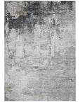 Addison Rugs Kaelira Gray Washable Indoor-Outdoor Rug