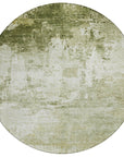 Addison Rugs Kaelira Green Washable Indoor-Outdoor Rug