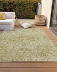 Addison Rugs Kaelon Brown Washable Indoor-Outdoor Rug
