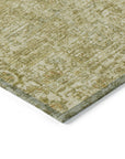 Addison Rugs Kaelon Brown Washable Indoor-Outdoor Rug