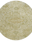 Addison Rugs Kaelon Brown Washable Indoor-Outdoor Rug