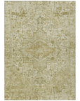 Addison Rugs Kaelon Brown Washable Indoor-Outdoor Rug
