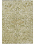Addison Rugs Kaelon Brown Washable Indoor-Outdoor Rug