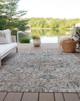 Addison Rugs Kaelon Ivory Washable Indoor-Outdoor Rug