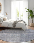 Addison Rugs Kaelora Blue Washable Indoor-Outdoor Rug