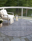 Addison Rugs Kaelora Blue Washable Indoor-Outdoor Rug