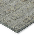 Addison Rugs Kaelora Brown Washable Indoor-Outdoor Rug