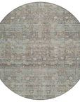 Addison Rugs Kaelora Brown Washable Indoor-Outdoor Rug