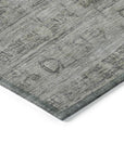 Addison Rugs Kaelora Gray Washable Indoor-Outdoor Rug