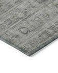 Addison Rugs Kaelora Gray Washable Indoor-Outdoor Rug