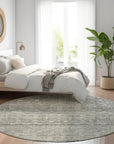 Addison Rugs Kaelora Gray Washable Indoor-Outdoor Rug